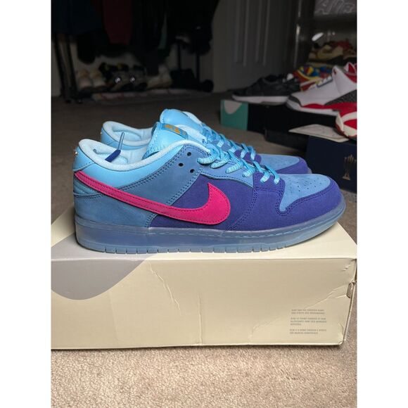 Size 10 - Nike Run The Jewels x Dunk SB Low 4/20 NEW! FAST! main image 5